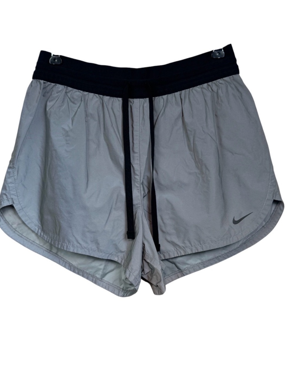 Nike Womens S Nike Running Division Unlined Reflective Grey/Silver Running Short